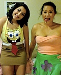 Spongebobby and Patty Costume