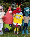 Spongebob Squarepants & The Krusty Krew Costume