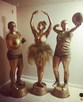 Sports Trophies Costume