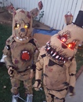Springtrap & Nightmare Freddy Costume