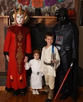 Star Wars Family Costume