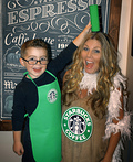 Starbucks Costume
