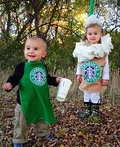 Starbucks Babies Costume