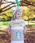 Starbucks Baby Costume