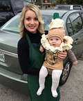 Starbucks Barista and Frappuccino Costume
