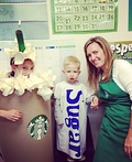 Starbucks Family Costume