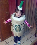 Starbucks Frappuccino Costume