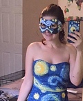 Starry Night Costume