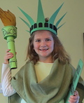 Statue of Liberty Costume