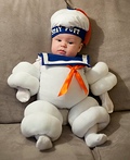 Stay Puft Marshmallow Man Costume