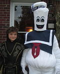 Stay Puft Marshmallow Man Costume