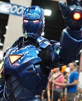 Stealth Iron Man Costume