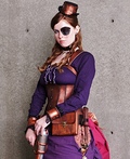 Homemade Steampunk Costume | Step by Step Guide