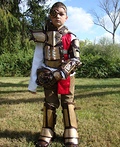 Steampunk Inquisitor Costume