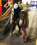 Stilt Monster Costume
