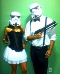 Storm Troopers Costume