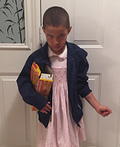 Stranger Things Eleven Costume