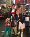 Stranger Things Family Costume