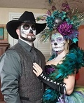 Sugar Skulls Costume