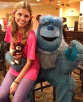 Sulley and Boo from Monsters Inc. Costume