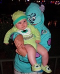 Sulley & Mike from Monsters Inc. Costume