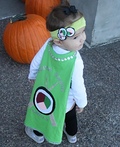 Super Sushi Costume
