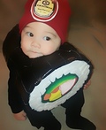 Sushi Roll Costume