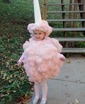 DIY Cotton Candy Costume