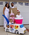 Mr. Cupcake & Cook Chef Costume For Couples 