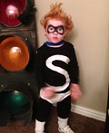Syndrome from The Incredibles Costume