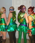 Ninja Turtles - Last Minute Halloween Costumes