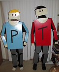 Terrance and Phillip Costume