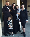 The Addams Family Costume