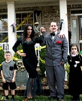 The Real Addams Family Costume | Original DIY Costumes