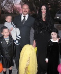 The Addams Family Costume