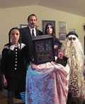 The Addams Family Costume