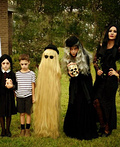 The Addams Family Costume