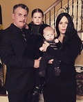 The Addams Family Costume