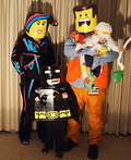 The Cast of the Lego Movie Costume