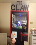 Creative Homemade Claw Machine Costume | DIY Costume Guide