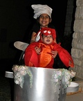 The Cutest Lobster Boil Costume