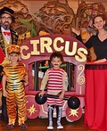 The Family Circus Costume
