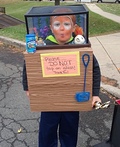 The Fish Tank Boy Costume