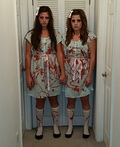 The Grady Twins from The Shining Costume