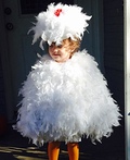 The Grand Champion Chicken Costume