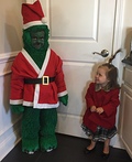 The Grinch Costume