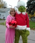 The Grinch and Cindy Lou Who Costume