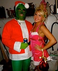 The Grinch and Cindy Lou Who Costume