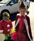 The Grinch & Cindy Lou Who Costume
