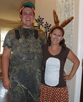 The Deer and the Hunter Costume